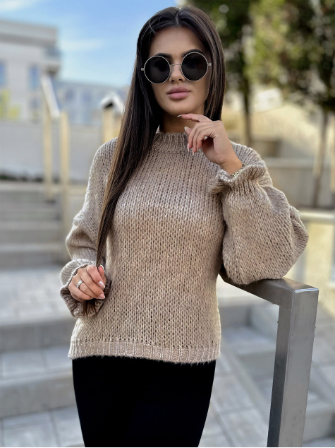 SWETER CANOAS LATTE